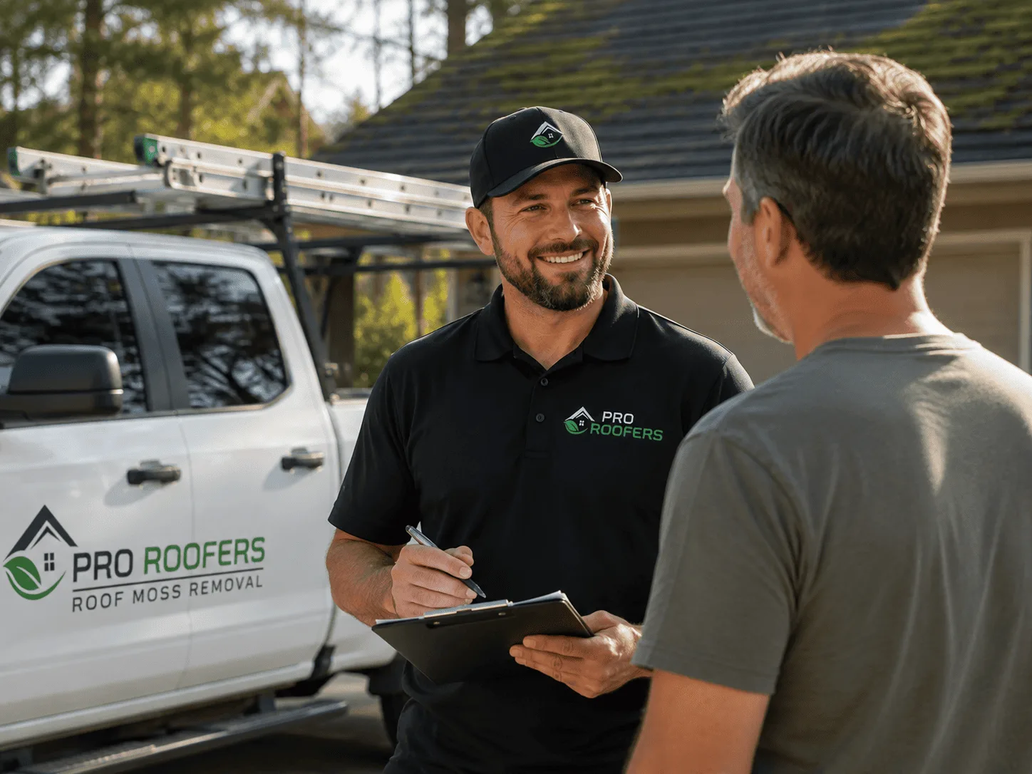 Roof Moss Removal Hamilton, KS FAQs