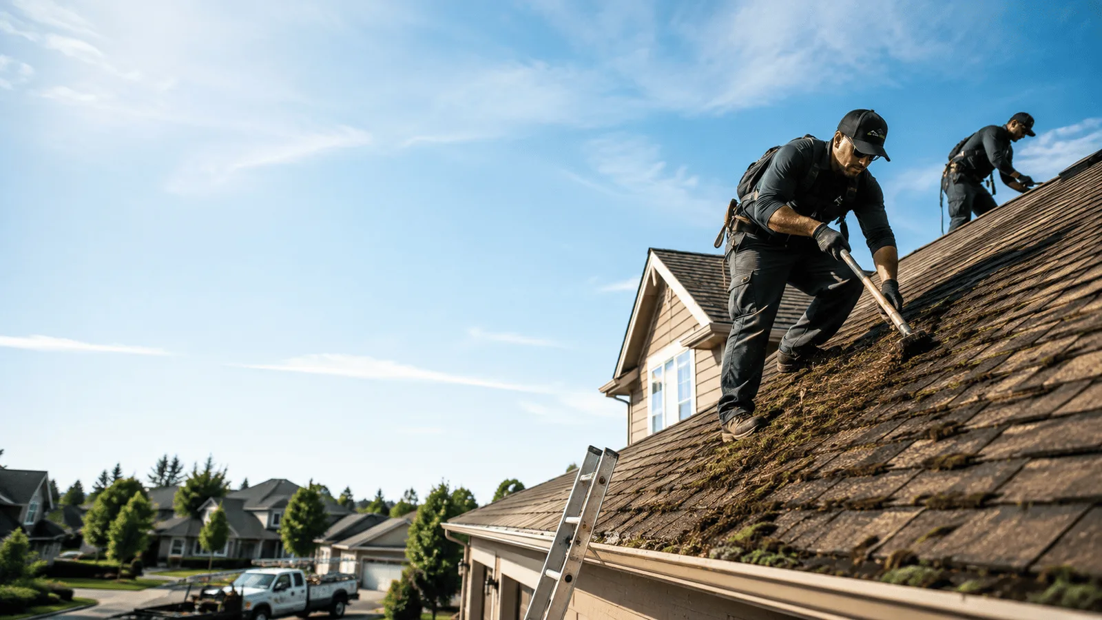 Roof Moss Removal in Hamilton, KS near me